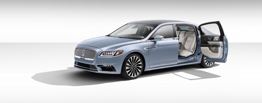 Lincoln Continental 80th Anniversary Coach Door Edition 2019 года  (фото 4 из 54)